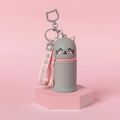 Porte-Monnaie Porte-Clés Kitty - Mini Kawaii