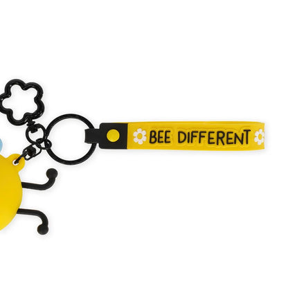 Porte-Monnaie Porte-Clés Bée - Mini Kawaii