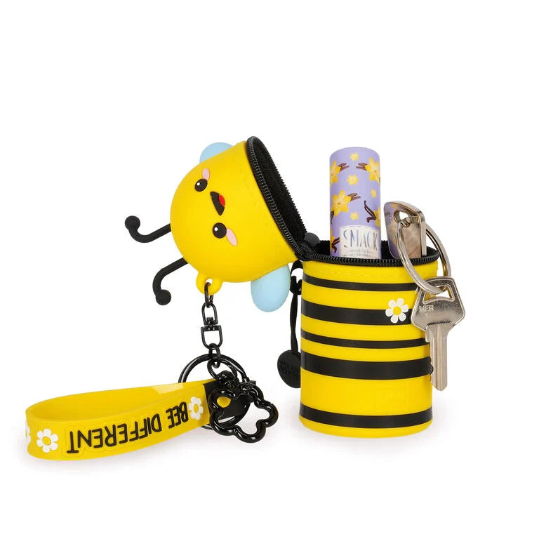 Porte-Monnaie Porte-Clés Bée - Mini Kawaii