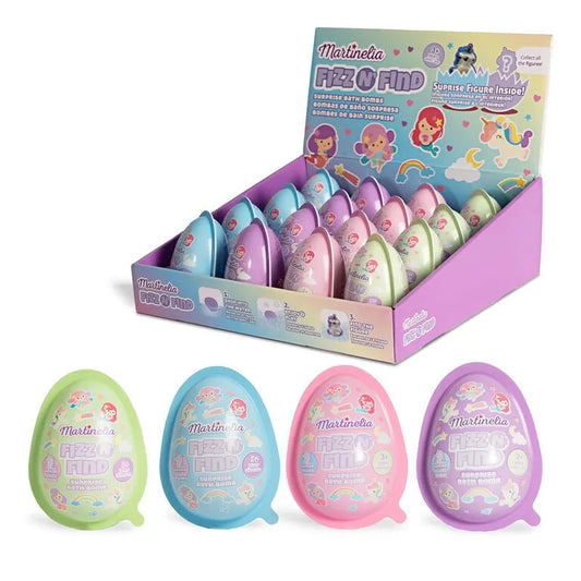 Bombe de bain œuf avec surprise