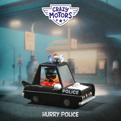 Hurry police