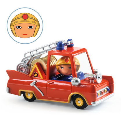 Little fire truck