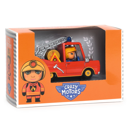 Little fire truck