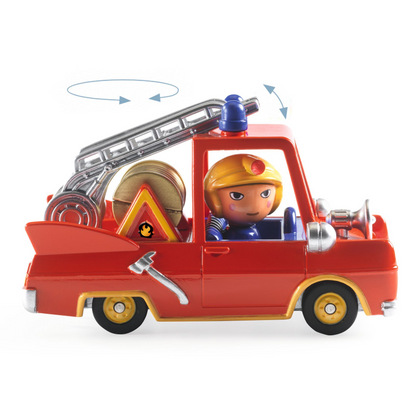 Little fire truck
