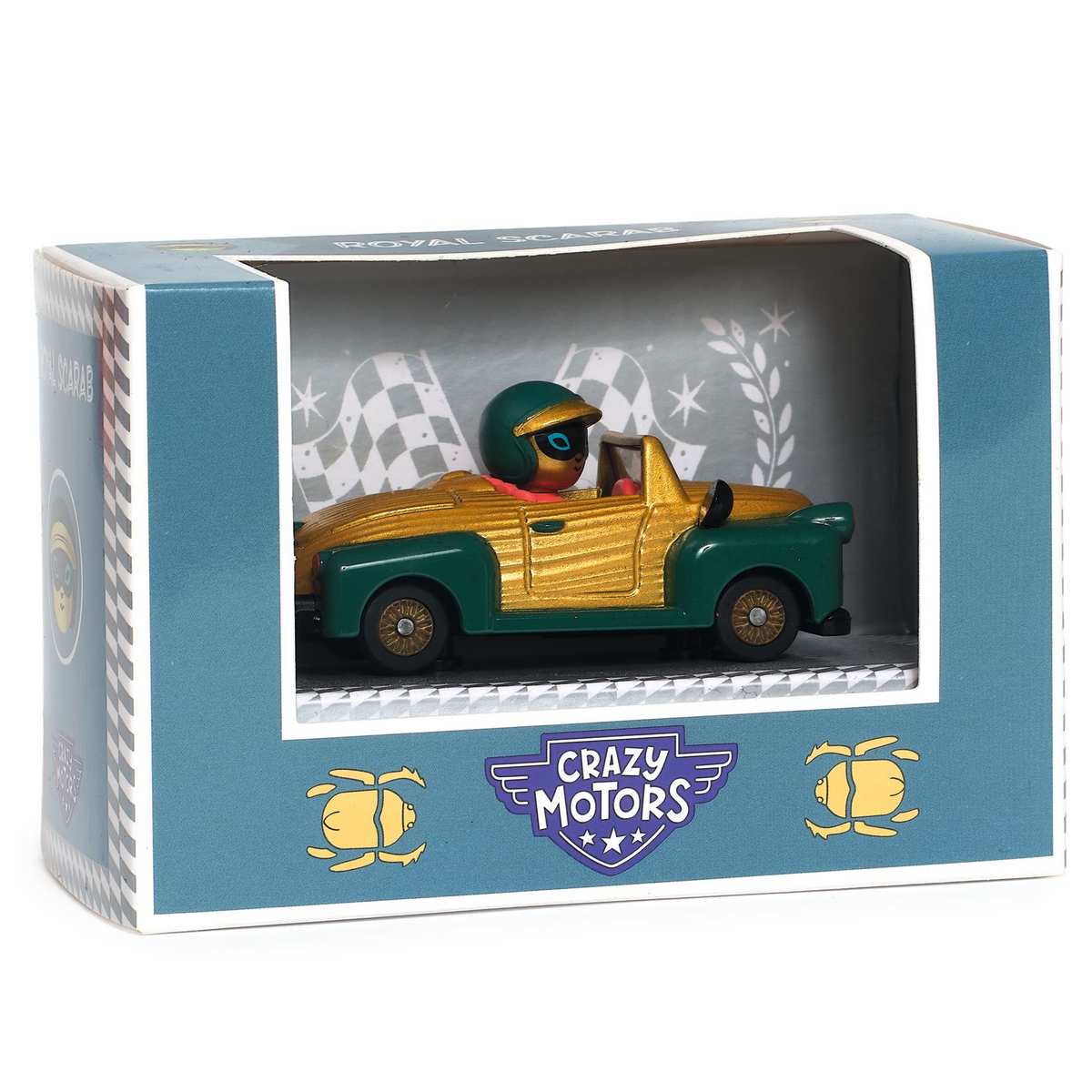 Royal scarab