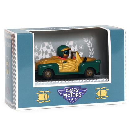 Royal scarab