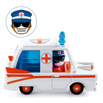 Hurry ambulance