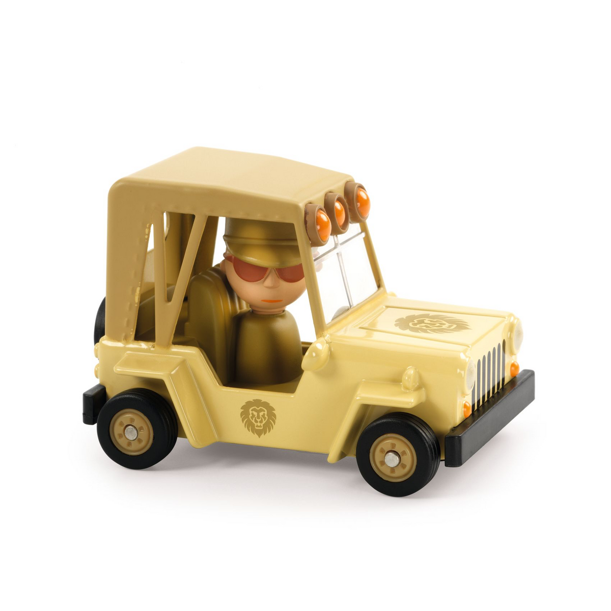 Lion safari