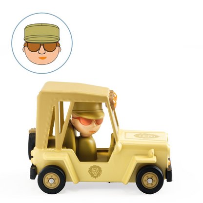 Lion safari