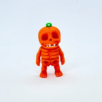 Jacko le squelette citrouille
