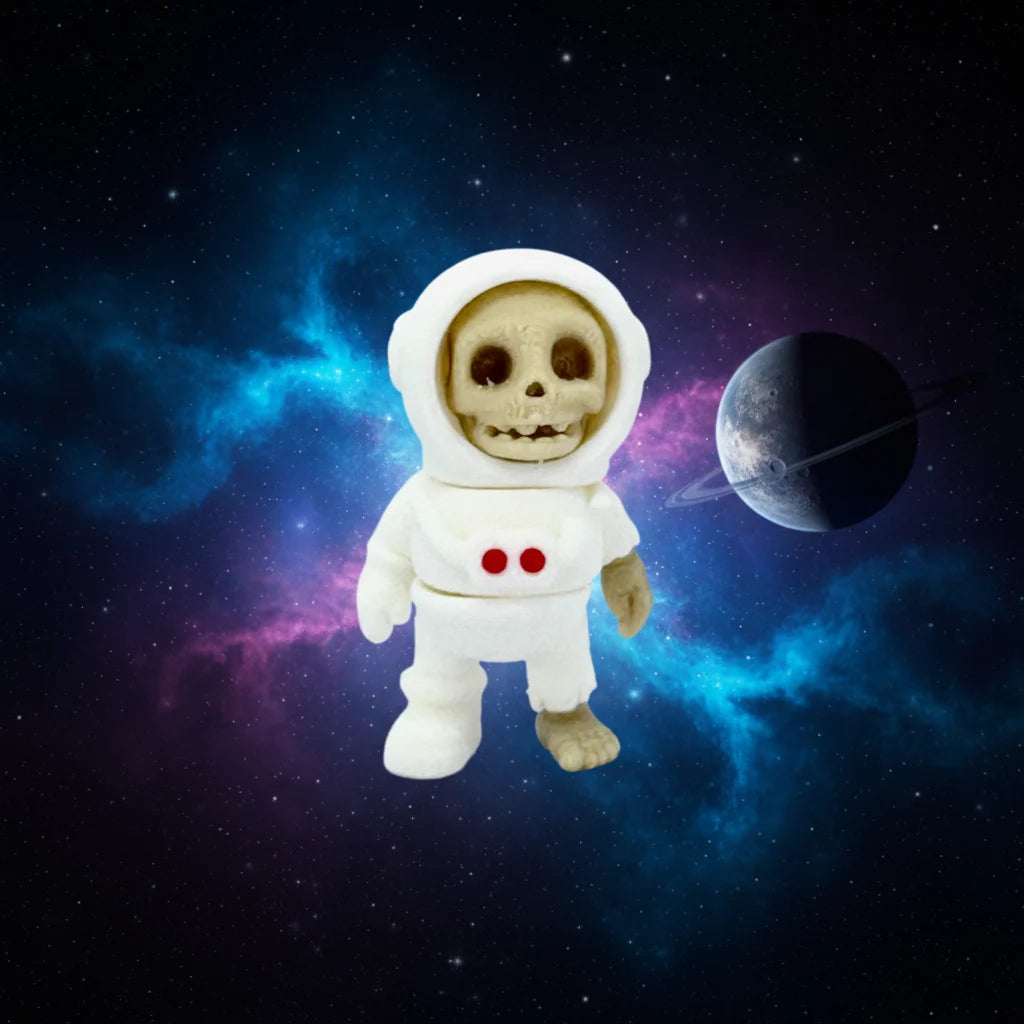 Astro le squelette astronaute