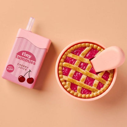 Coffret repas tarte et jus de cerise magiques