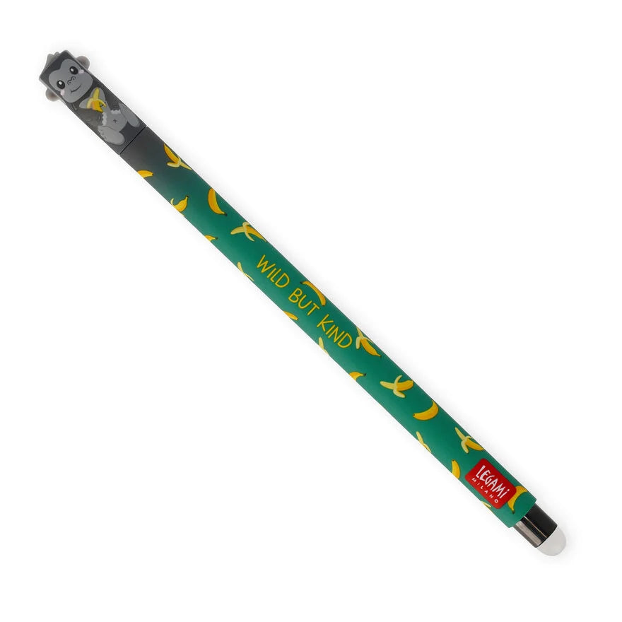 Stylo à encre gel Effaçable Gorille