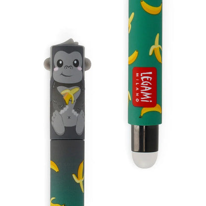 Stylo à encre gel Effaçable Gorille