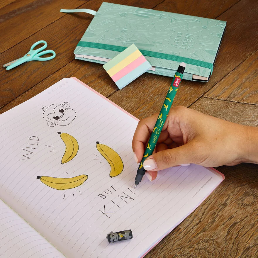 Stylo à encre gel Effaçable Gorille