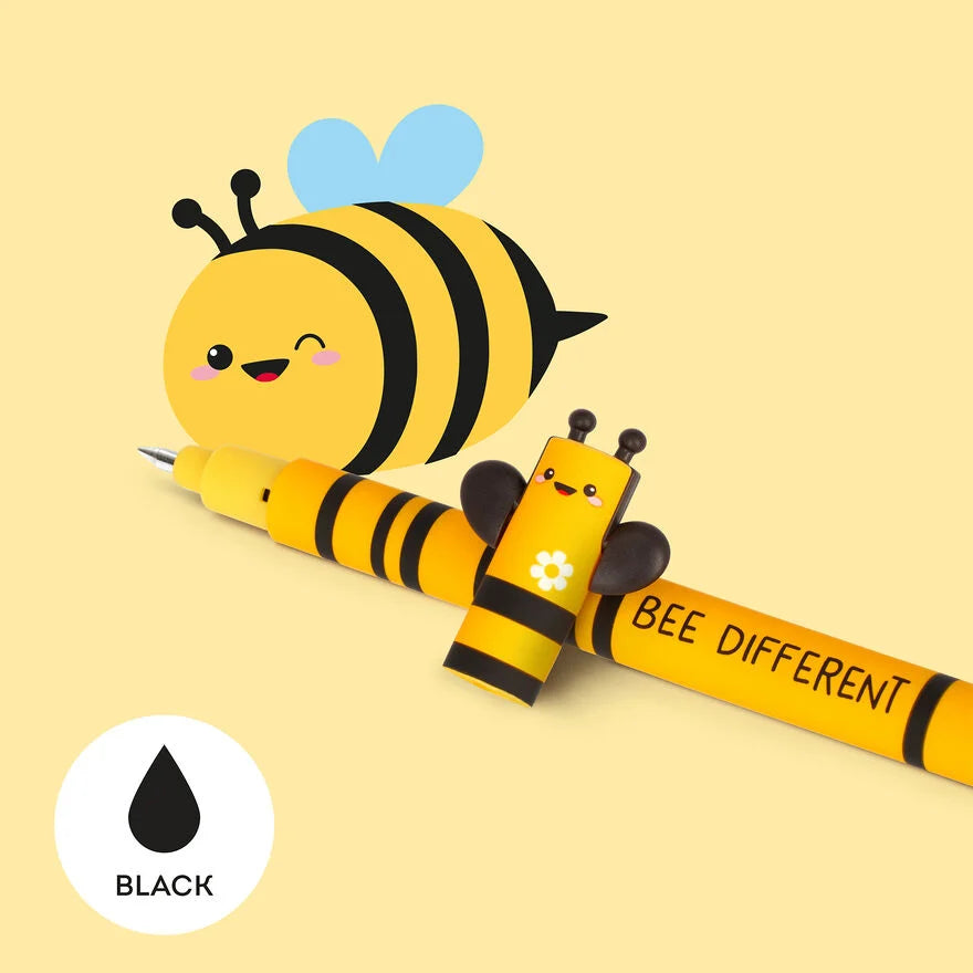Stylo à Encre Gel Effaçable Abeille
