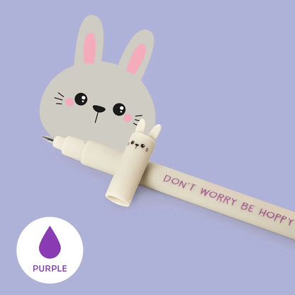 Stylo à Encre Gel Effaçable Lapin