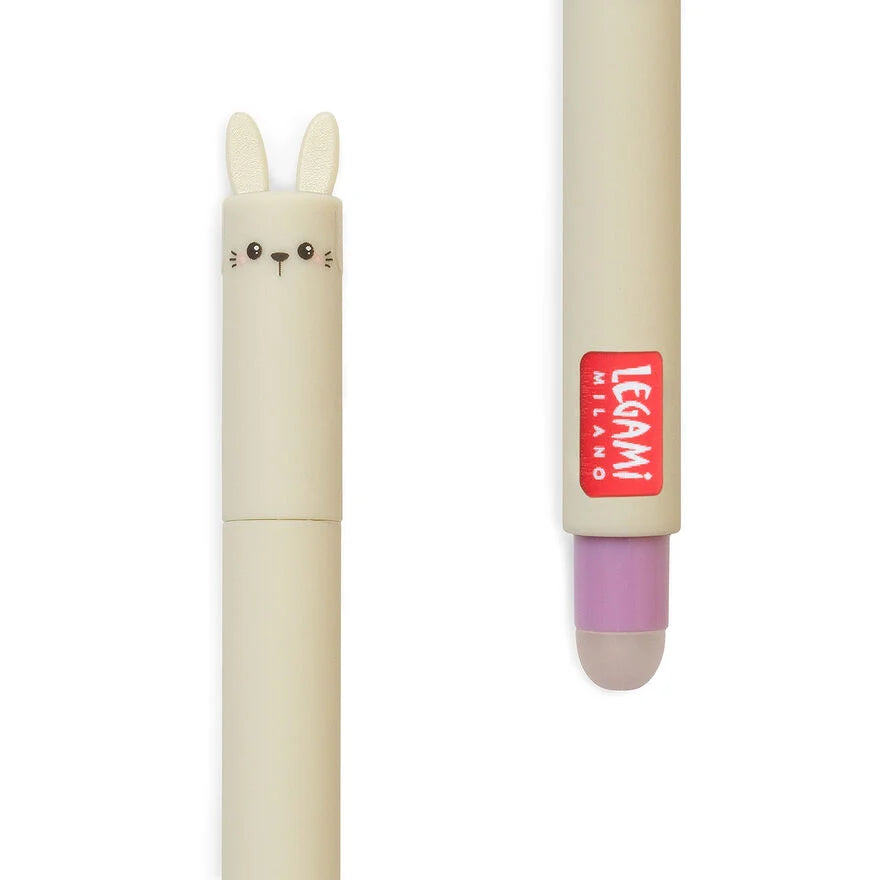 Stylo à Encre Gel Effaçable Lapin
