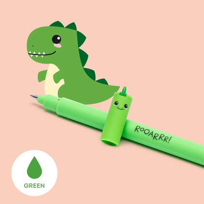 Stylo à Encre Gel Effaçable Dinosaure