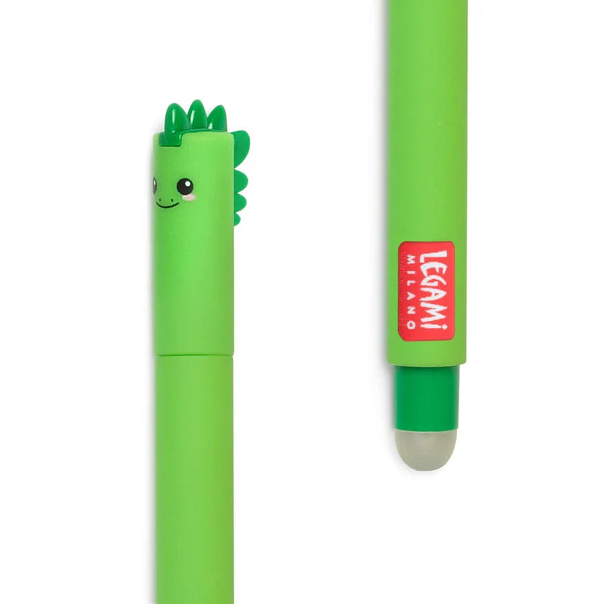 Stylo à Encre Gel Effaçable Dinosaure