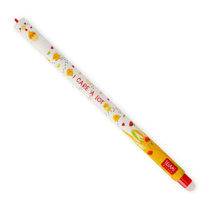 Stylo à Encre Gel Effaçable Poule