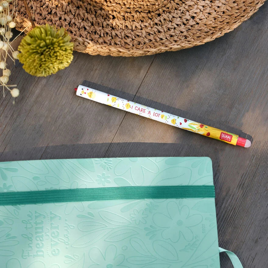 Stylo à Encre Gel Effaçable Poule