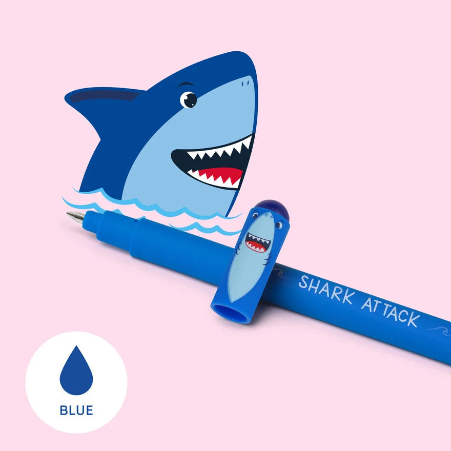 Stylo à Encre Gel Effaçable Requin
