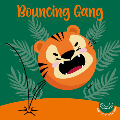 Balle rebondissante - Tigre