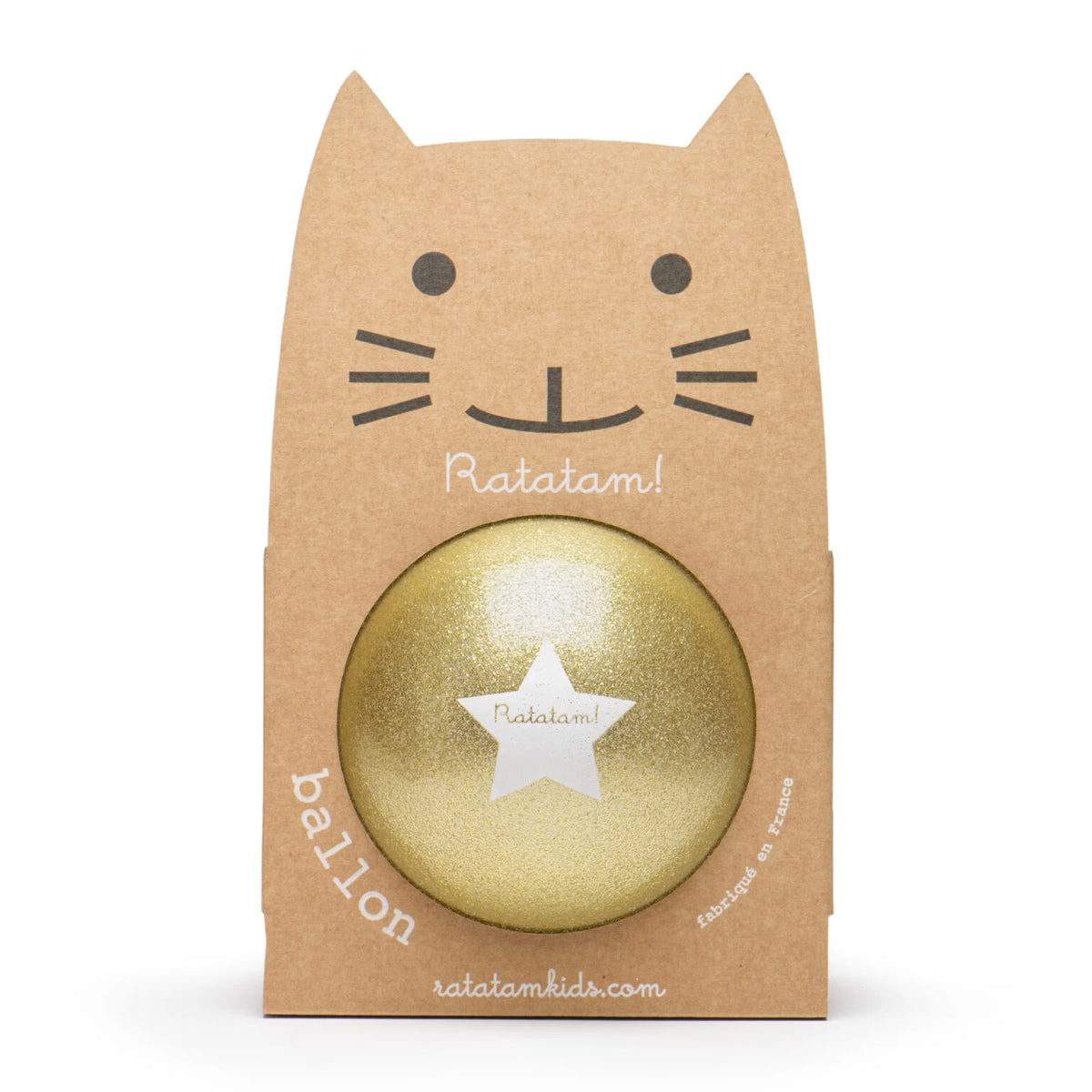 Le Ballon Paillettes – Or 22cm