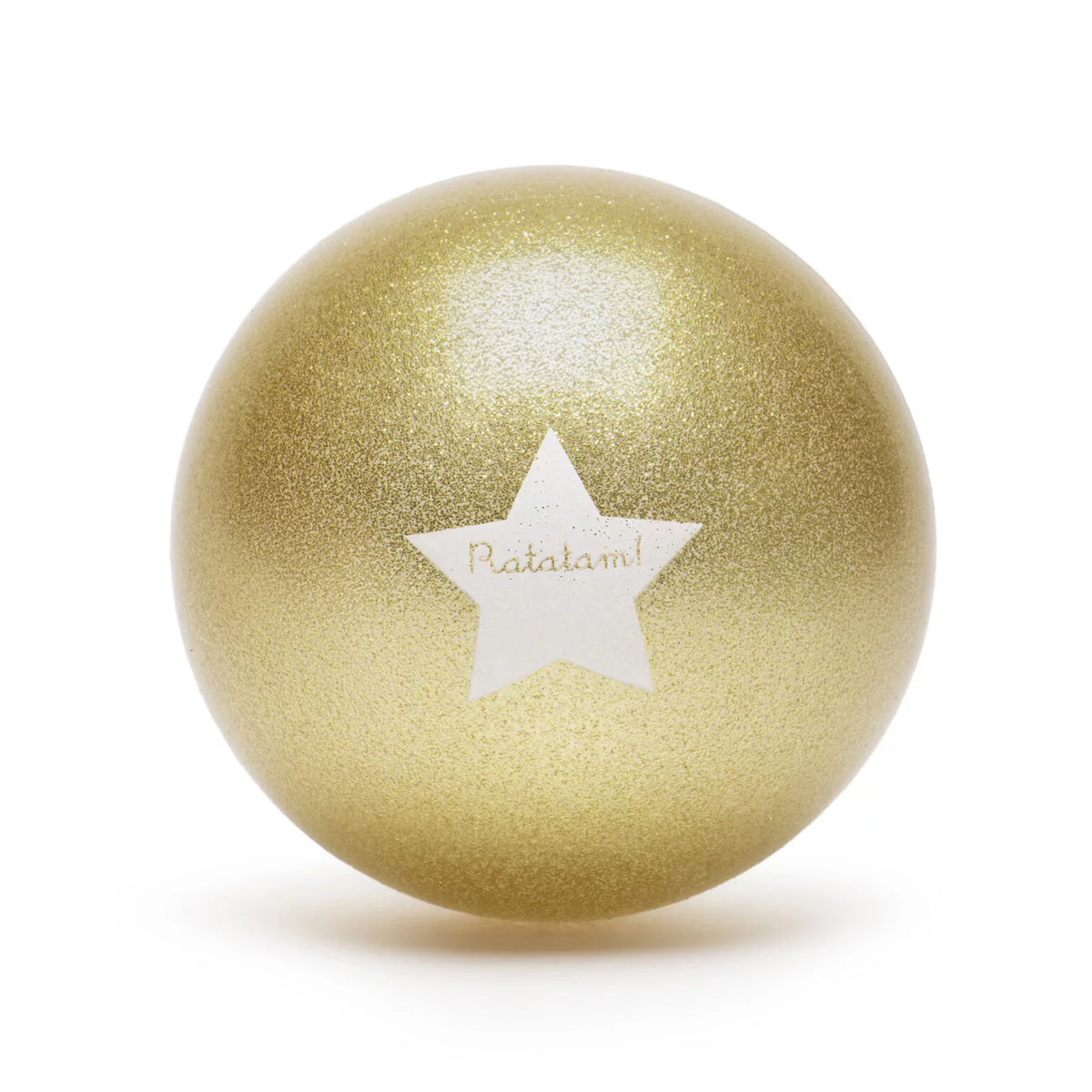 Le Ballon Paillettes – Or 22cm