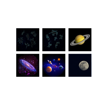Kidystar - projecteur d’image galaxies