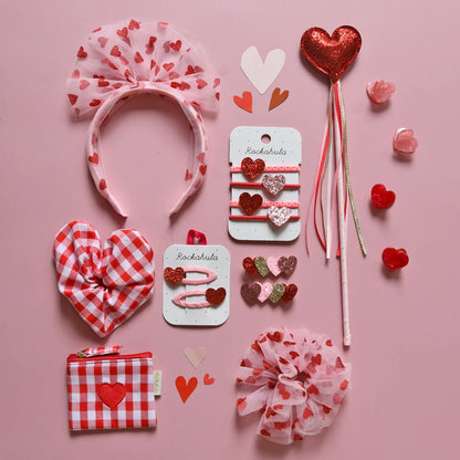 Bandeau en tulle Sweet Hearts