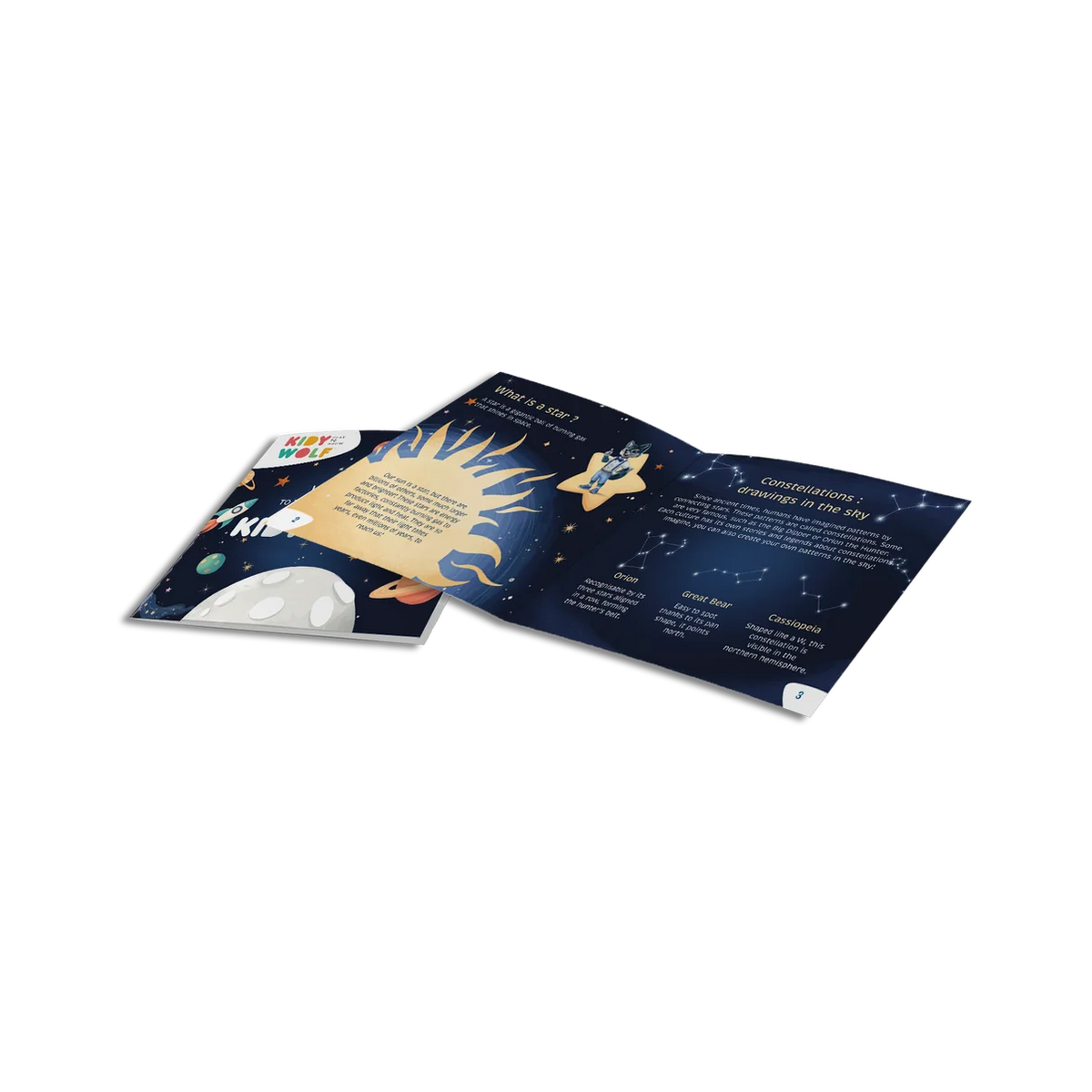Kidystar - projecteur d’image galaxies