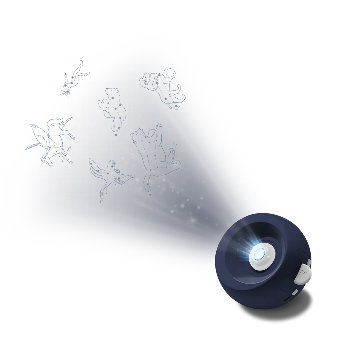Kidystar - projecteur d’image galaxies