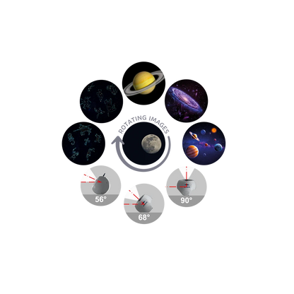 Kidystar - projecteur d’image galaxies