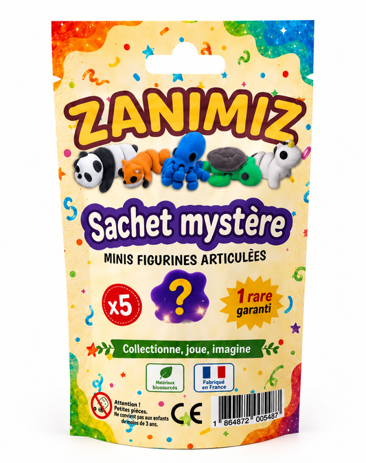 Sachet mystère Zanimiz x5