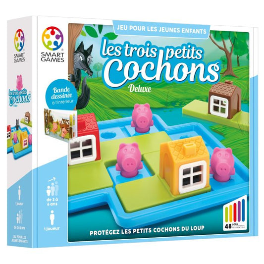 Les trois petits cochons