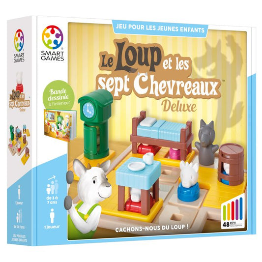 Le loup et les sept chevreaux