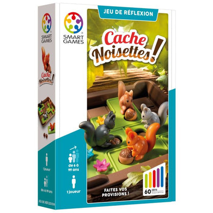 Cache noisettes