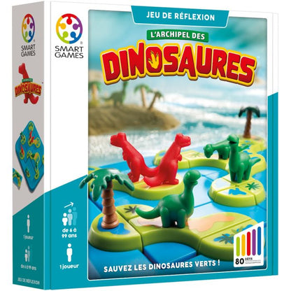 L’archipel des dinosaures