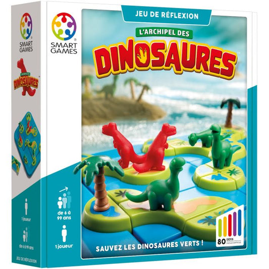 L’archipel des dinosaures