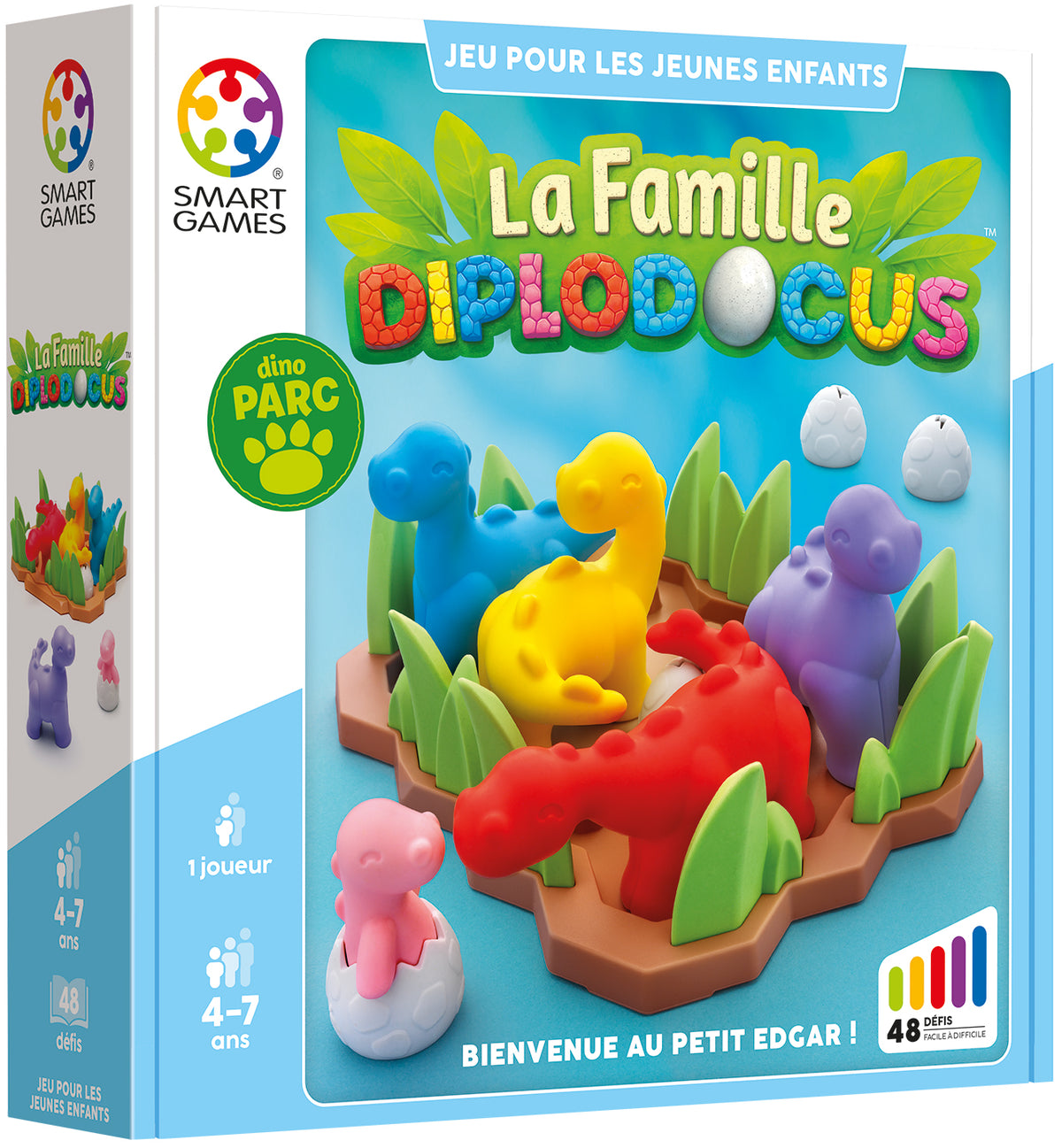 La famille diplodocus