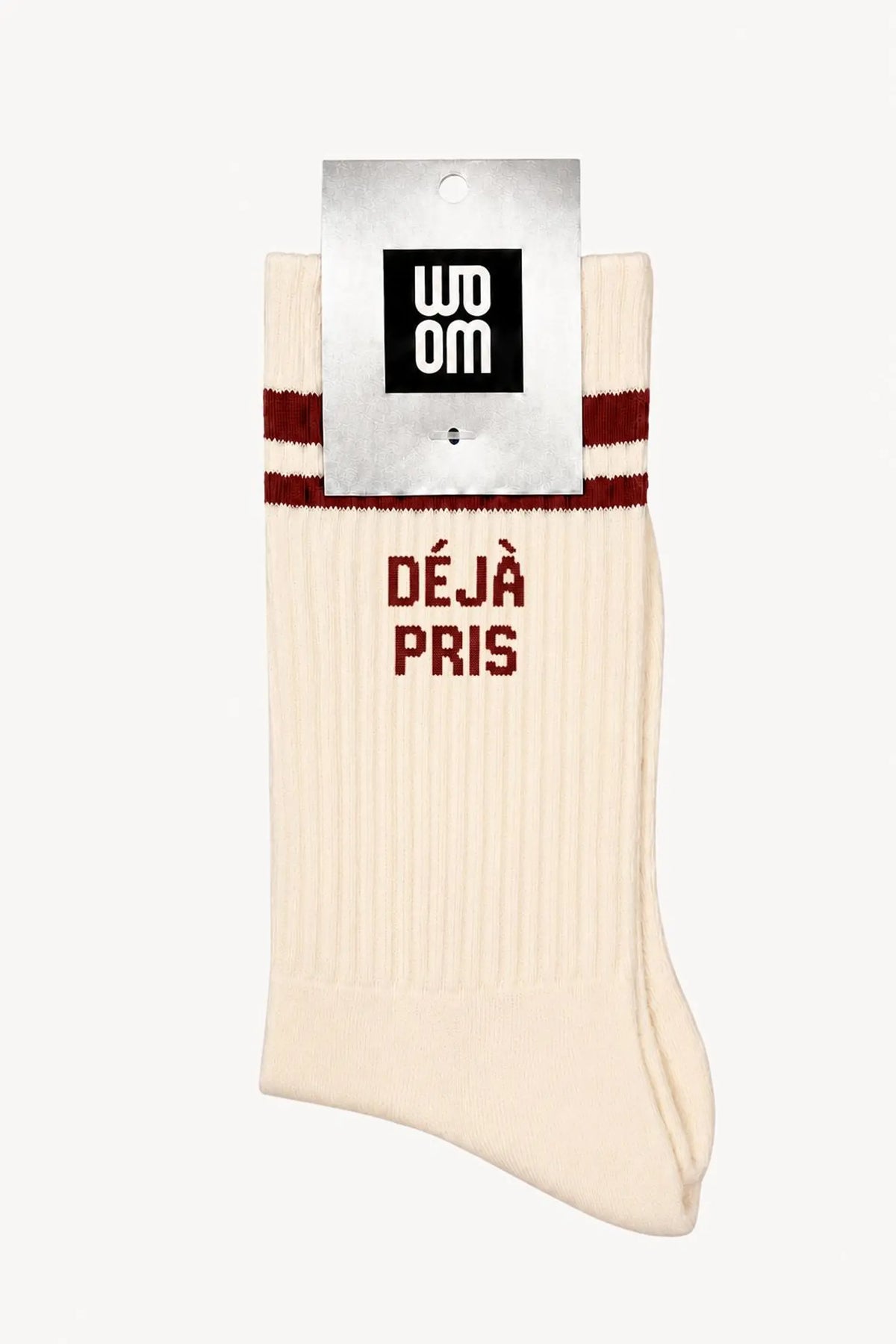 Chaussettes Homme - Déjà pris bordeaux