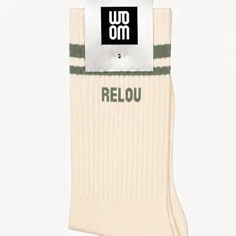 Chaussettes Homme - Relou vert kaki
