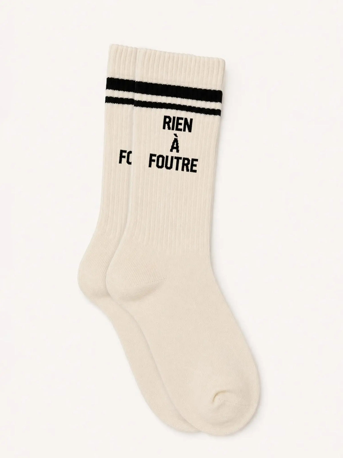 Chaussettes Homme -Rien à foutre Noir