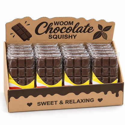 Tablette de chocolat squishy – Parfum chocolat