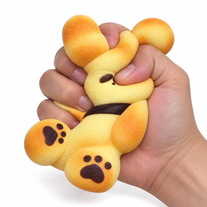 Squishy Ourson KUMA parfumé au pain chaud