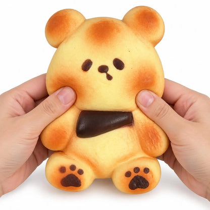 Squishy Ourson KUMA parfumé au pain chaud