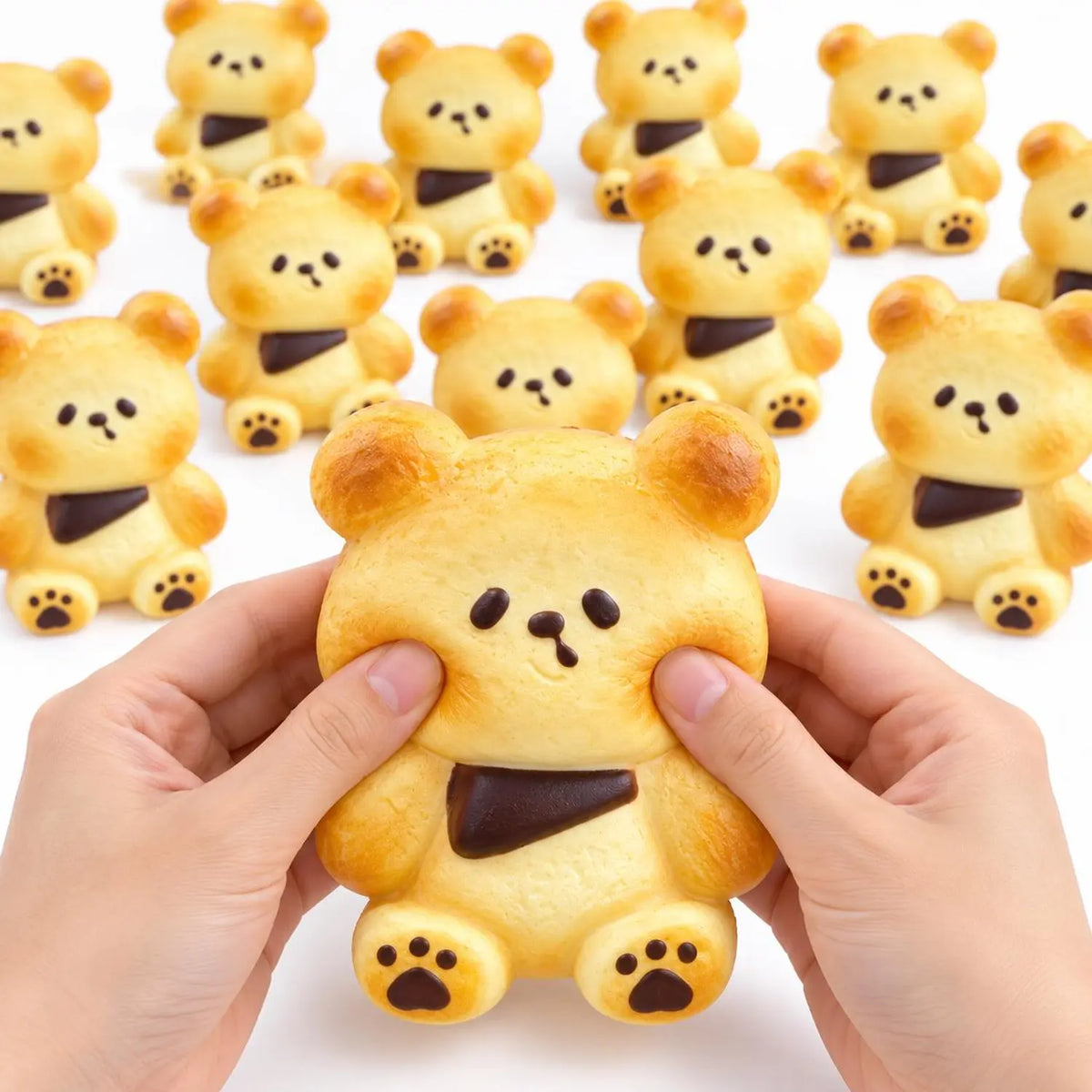 Squishy Ourson KUMA parfumé au pain chaud