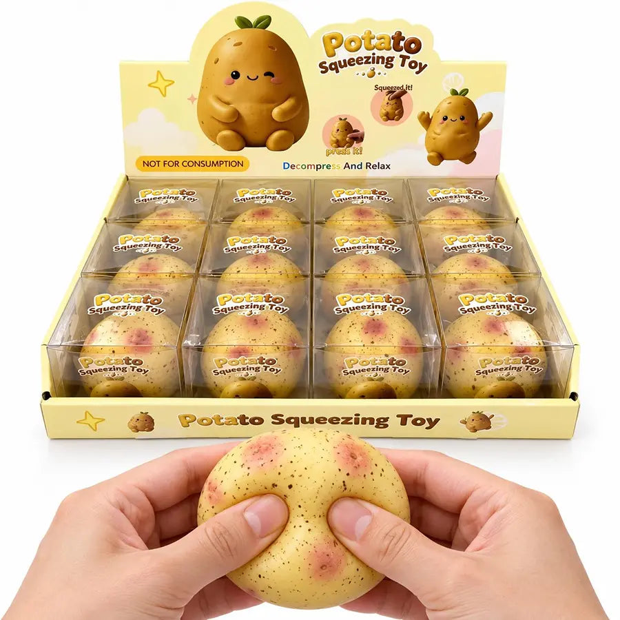 Squishy patate à presser